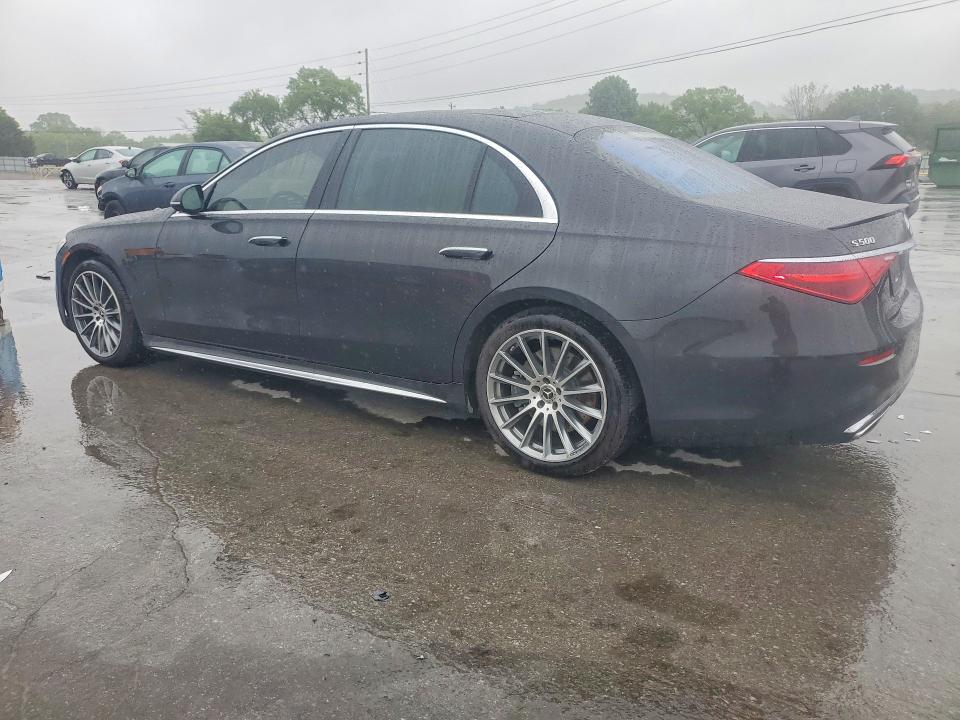 Продажа на аукционе авто 2023 Mercedes-benz S, vin: W1K6G6DB3PA214902, номер лота: 52349276