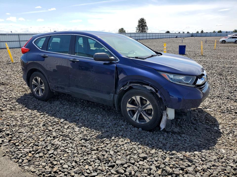 2017 Honda Cr-v მანქანა იყიდება აუქციონზე, vin: 2HKRW6H37HH204882, აუქციონის ნომერი: 54150256