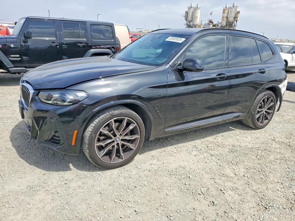 Aukcja sprzedaży 2022 Bmw X3, vin: 5UX43DP07N9M25982, numer aukcji: 53930926