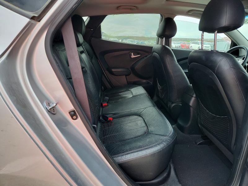 Продажа на аукционе авто 2013 Hyundai Tucson, vin: KM8JUCAC4DU563730, номер лота: 53990106