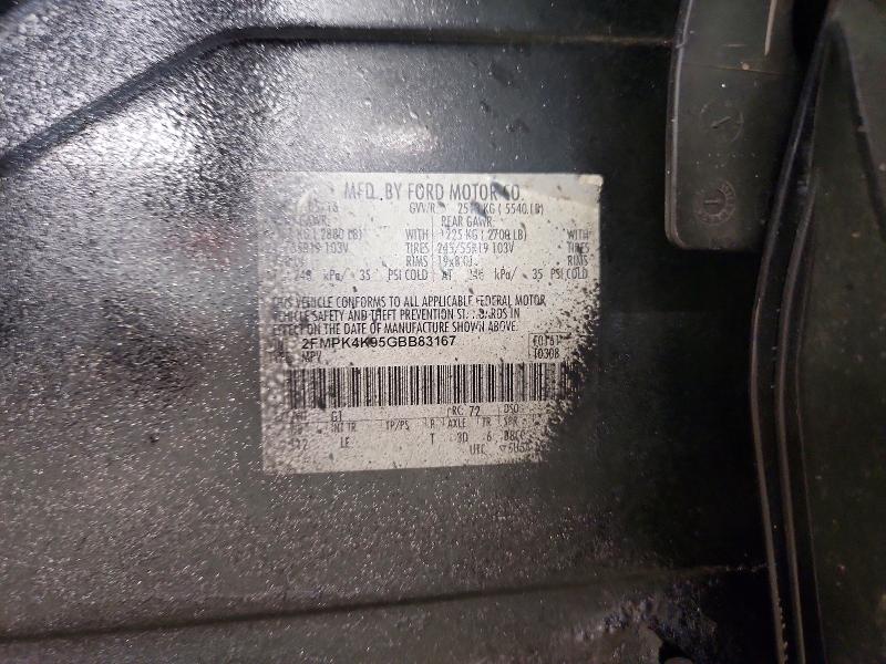 Продажа на аукционе авто 2016 Ford Edge, vin: 2FMPK4K95GBB83167, номер лота: 52961326