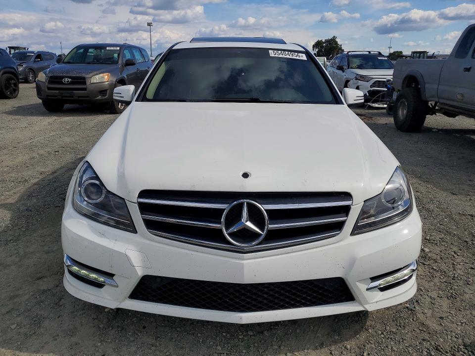 Aukcja sprzedaży 2014 Mercedes-benz C, vin: WDDGF4HB9EG255163, numer aukcji: 55404956