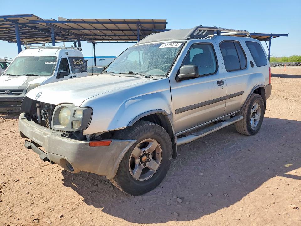 2004 Nissan Xterra მანქანა იყიდება აუქციონზე, vin: 5N1ED28TX4C662818, აუქციონის ნომერი: 53129016