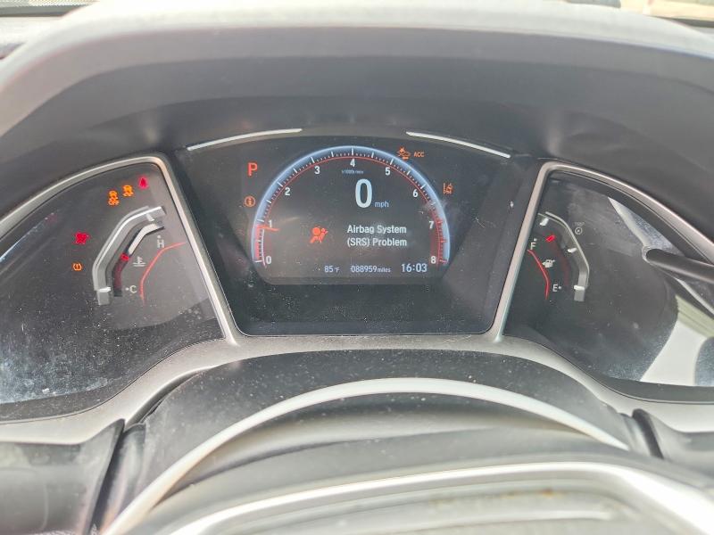 55216186 :رقم المزاد ، 19XFC2F83LE024668 vin ، 2020 Honda Civic مزاد بيع