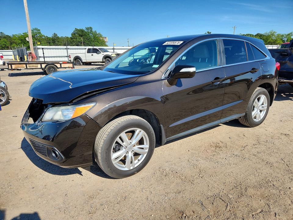 52209876 :رقم المزاد ، 5J8TB3H35EL015527 vin ، 2014 Acura Rdx مزاد بيع