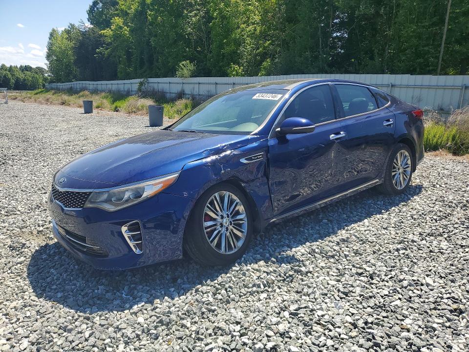 Aukcja sprzedaży 2017 Kia Optima, vin: 5XXGV4L2XHG160482, numer aukcji: 53437246