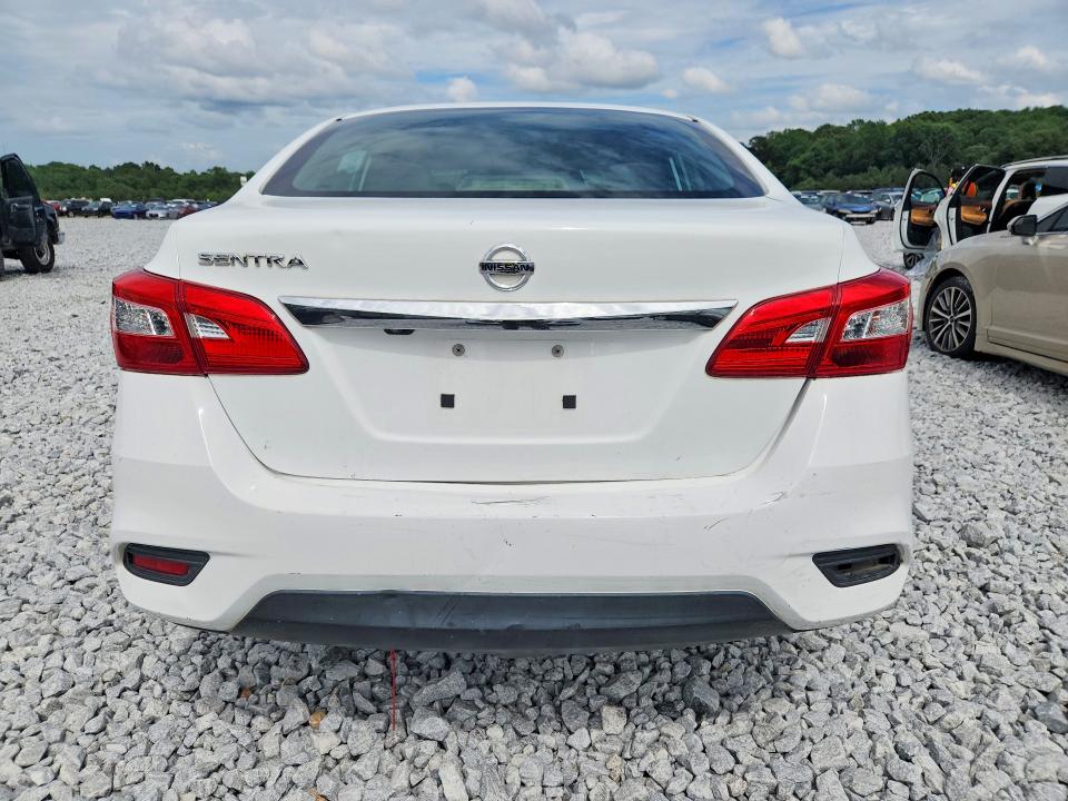 2019 Nissan Sentra მანქანა იყიდება აუქციონზე, vin: 3N1AB7AP5KY268640, აუქციონის ნომერი: 55052466
