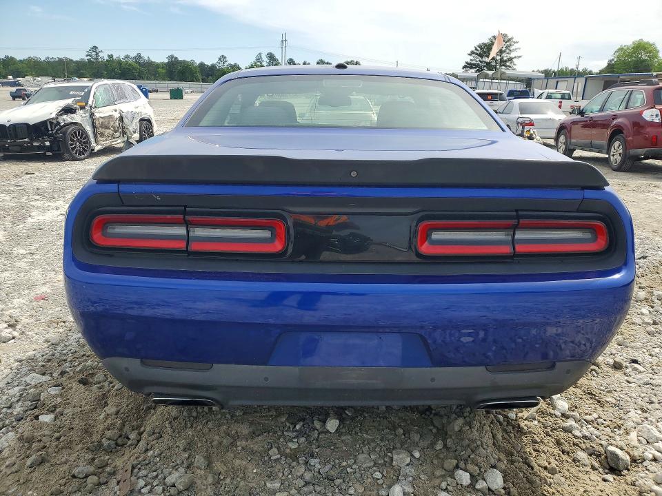 Продаж на аукціоні авто 2019 Dodge Challenger, vin: 2C3CDZBTXKH587582, номер лоту: 52738856