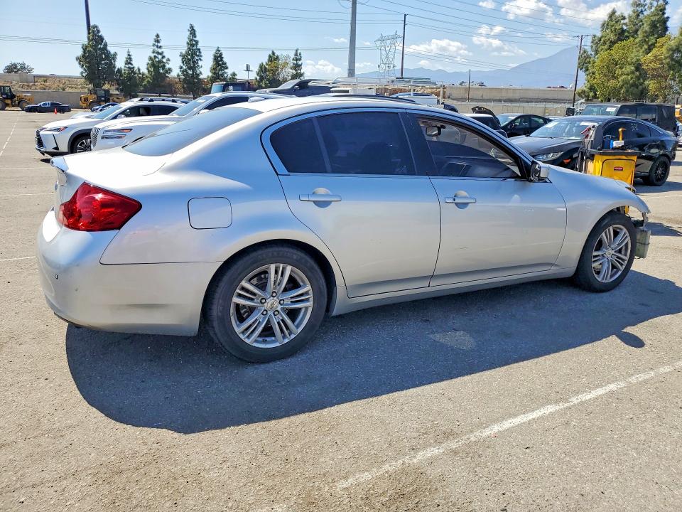 52343986 :رقم المزاد ، JN1CV6AP4AM202589 vin ، 2010 Infiniti G37 Sedan مزاد بيع