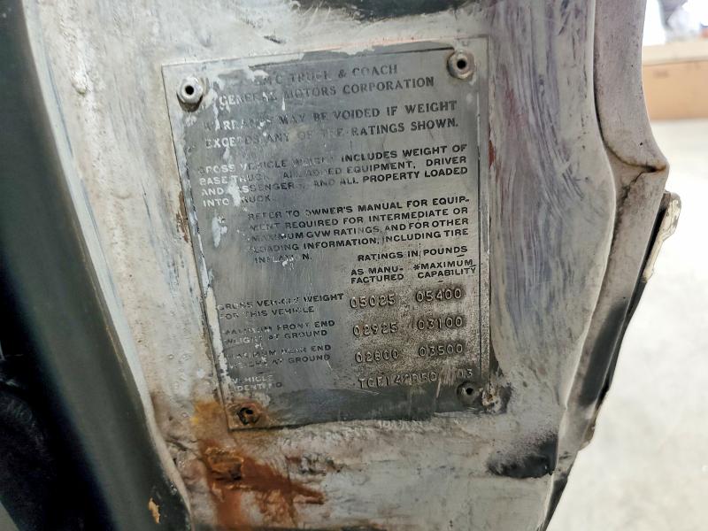 1972 Gmc C1500 მანქანა იყიდება აუქციონზე, vin: TCE142B506103, აუქციონის ნომერი: 53979296