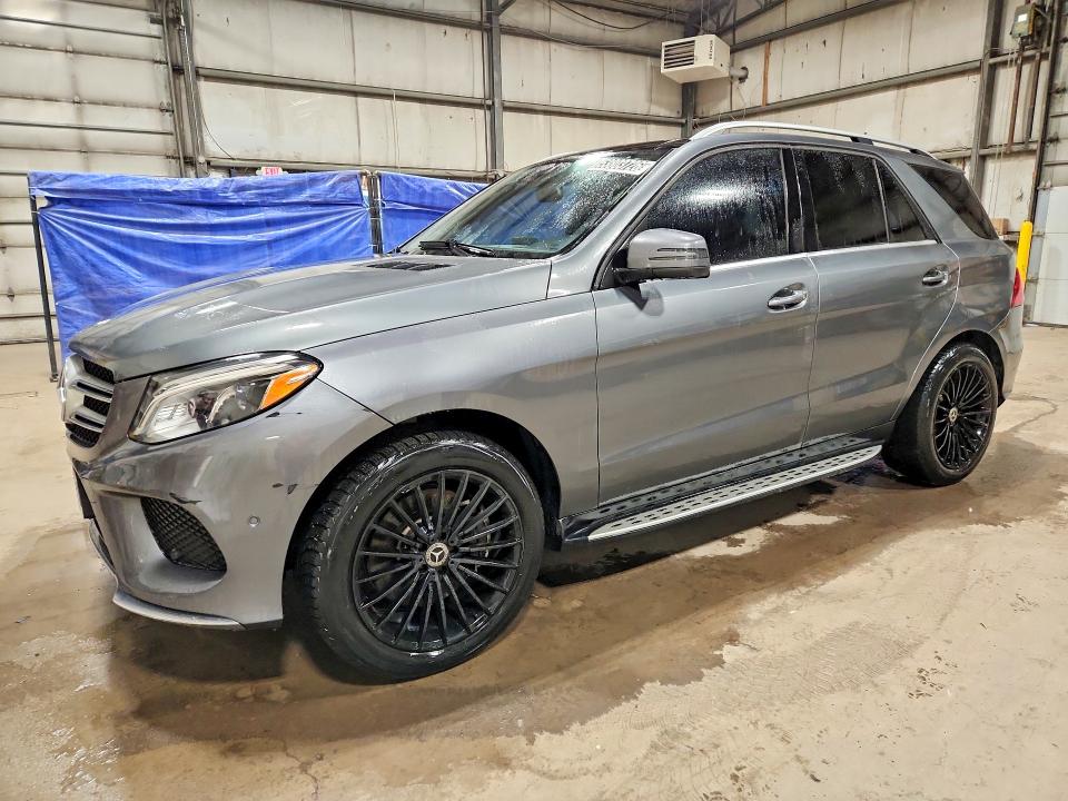 Продажа на аукционе авто 2018 Mercedes-benz Gle, vin: 4JGDA5GB1JB176723, номер лота: 53803726