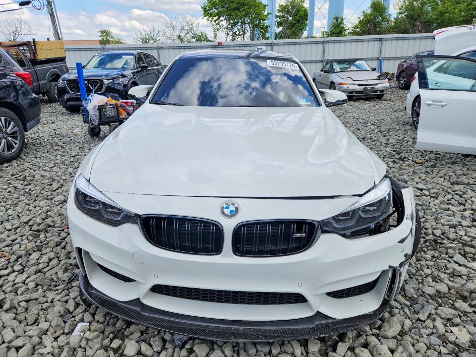 2018 Bmw M3 მანქანა იყიდება აუქციონზე, vin: WBS8M9C5XJ5K99464, აუქციონის ნომერი: 53235726