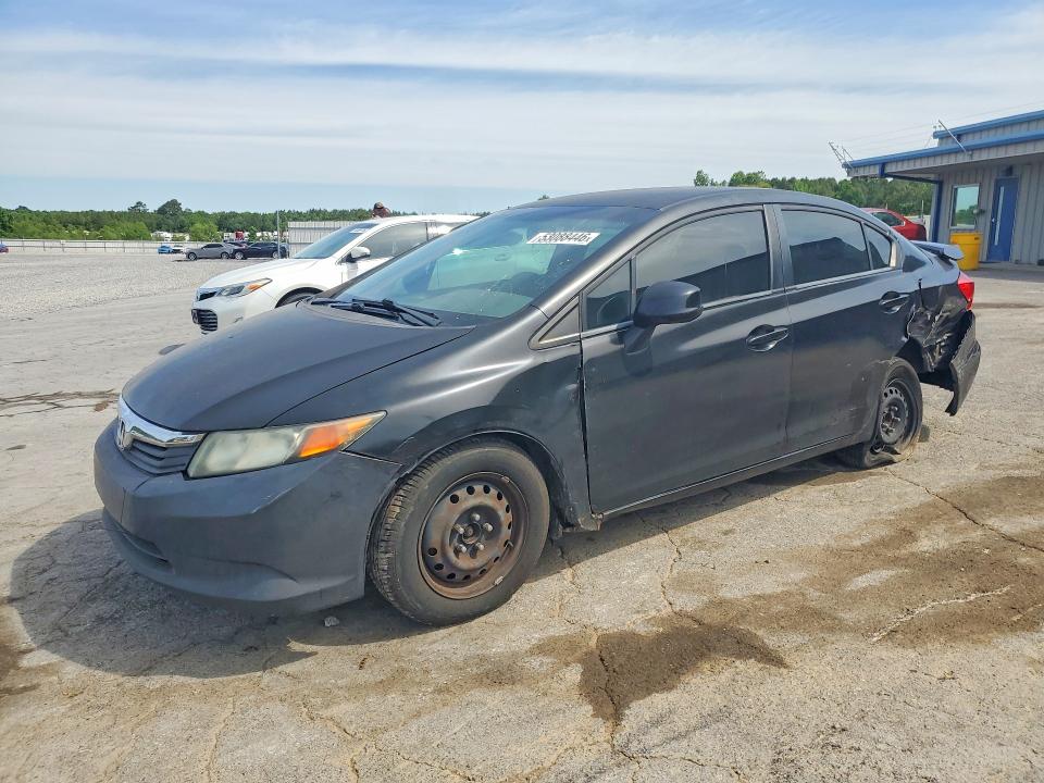 Aukcja sprzedaży 2012 Honda Civic, vin: 2HGFB2F52CH559232, numer aukcji: 53088446