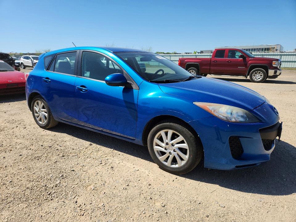 Aukcja sprzedaży 2012 Mazda 3, vin: JM1BL1L76C1612071, numer aukcji: 53926646