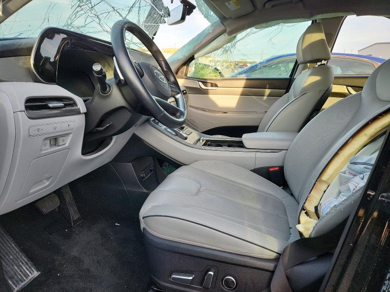 2024 Hyundai Palisade მანქანა იყიდება აუქციონზე, vin: KM8R2DGE4RU716265, აუქციონის ნომერი: 52683206