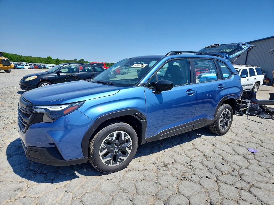 Auction sale of the 2025 Subaru Forester, vin: JF2SLDAC4SH570010, lot number: 52377916