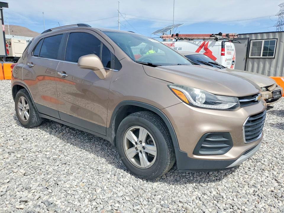 2018 Chevrolet Trax მანქანა იყიდება აუქციონზე, vin: 3GNCJLSBXJL371706, აუქციონის ნომერი: 52236416
