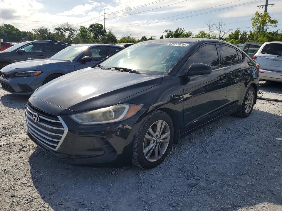 Aukcja sprzedaży 2018 Hyundai Elantra, vin: 5NPD84LF1JH227719, numer aukcji: 52355936