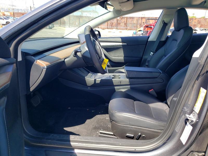 52101986 :رقم المزاد ، 5YJ3E1EA9PF655002 vin ، 2023 Tesla Model 3 مزاد بيع