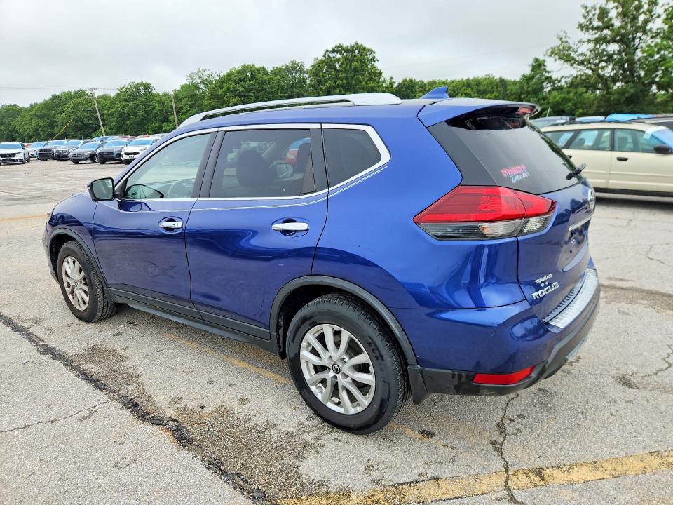 55549066 :رقم المزاد ، KNMAT2MT3JP605912 vin ، 2018 Nissan Rogue مزاد بيع