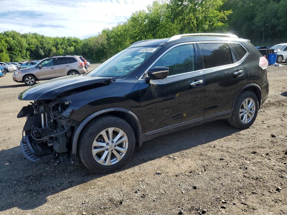 2015 Nissan Rogue მანქანა იყიდება აუქციონზე, vin: KNMAT2MV8FP580935, აუქციონის ნომერი: 54288336