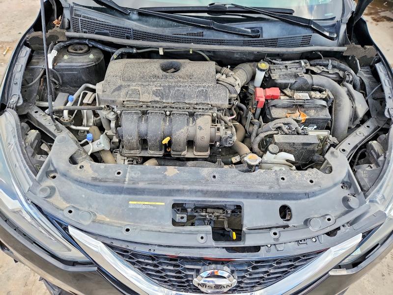 2019 Nissan Sentra მანქანა იყიდება აუქციონზე, vin: 3N1AB7APXKY335345, აუქციონის ნომერი: 53600696