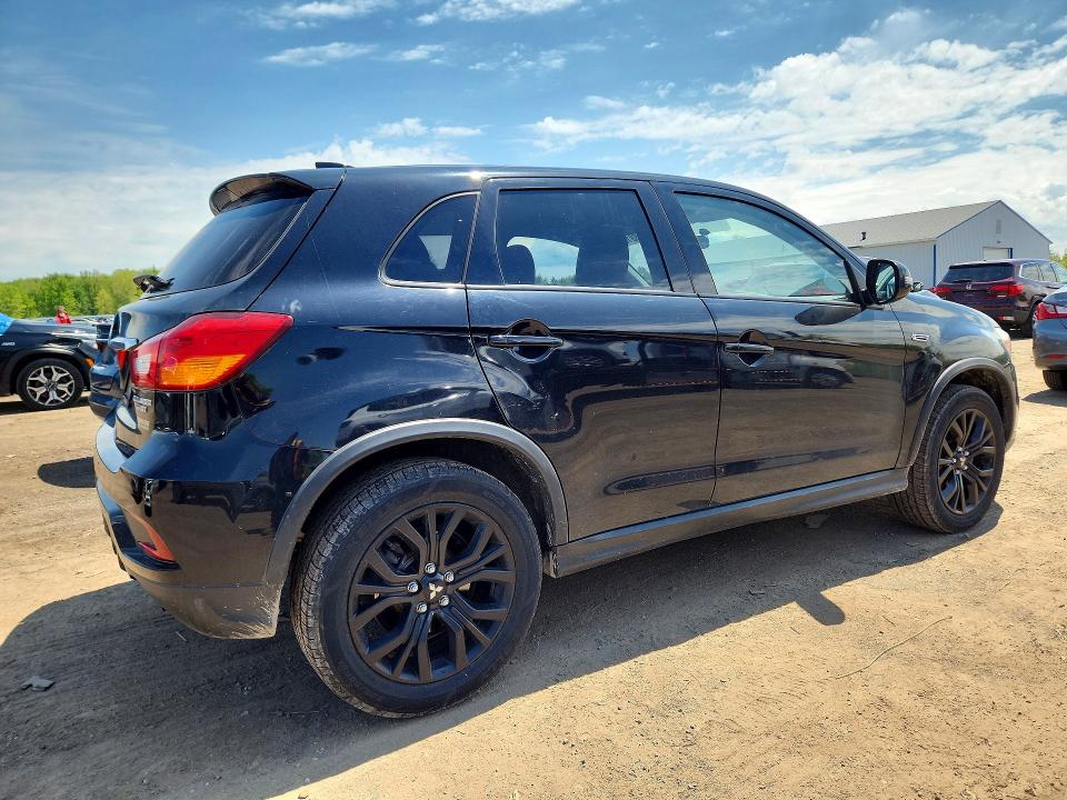 2019 Mitsubishi Outlander Sport მანქანა იყიდება აუქციონზე, vin: JA4AP3AU4KU030689, აუქციონის ნომერი: 52518816
