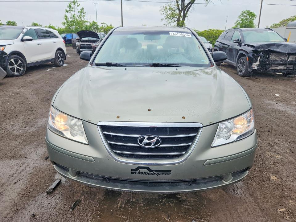 Продажа на аукционе авто 2009 Hyundai Sonata, vin: 5NPET46C59H547741, номер лота: 53136016