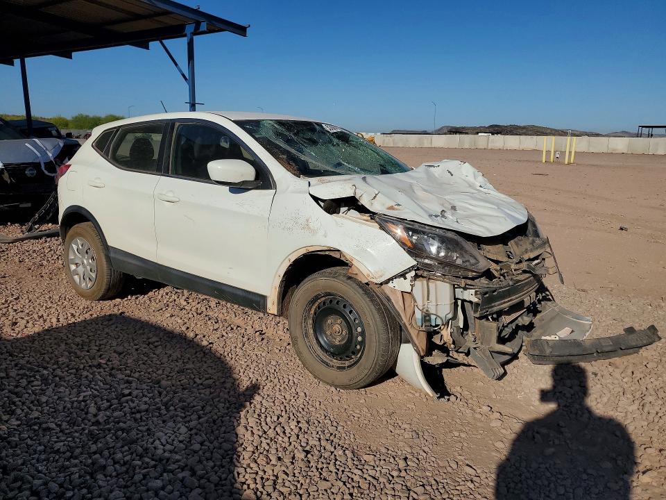 53668396 :رقم المزاد ، JN1BJ1CR8KW338433 vin ، 2019 Nissan Rogue Sport مزاد بيع