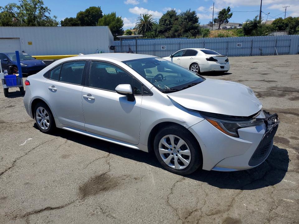 Продаж на аукціоні авто 2021 Toyota Corolla, vin: 5YFEPMAE1MP266013, номер лоту: 55192916