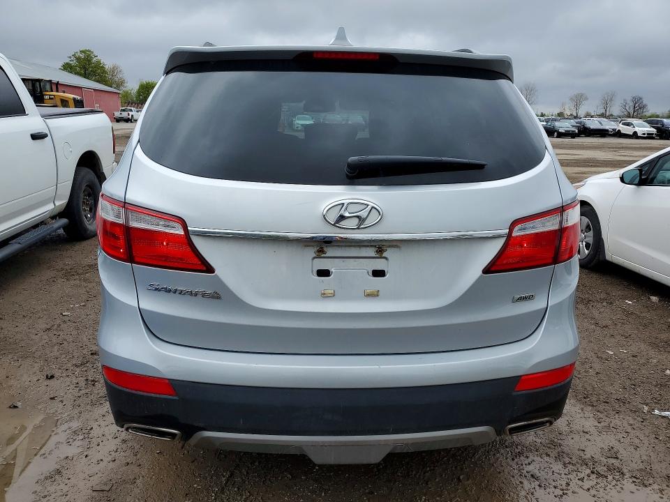 2013 Hyundai Santa Fe მანქანა იყიდება აუქციონზე, vin: KM8SNDHF5DU004243, აუქციონის ნომერი: 53048326