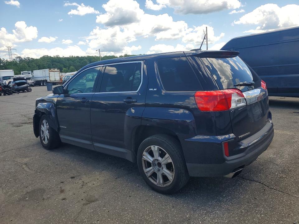 Продажа на аукционе авто 2017 Gmc Terrain, vin: 2GKALMEK1H6310355, номер лота: 55149826