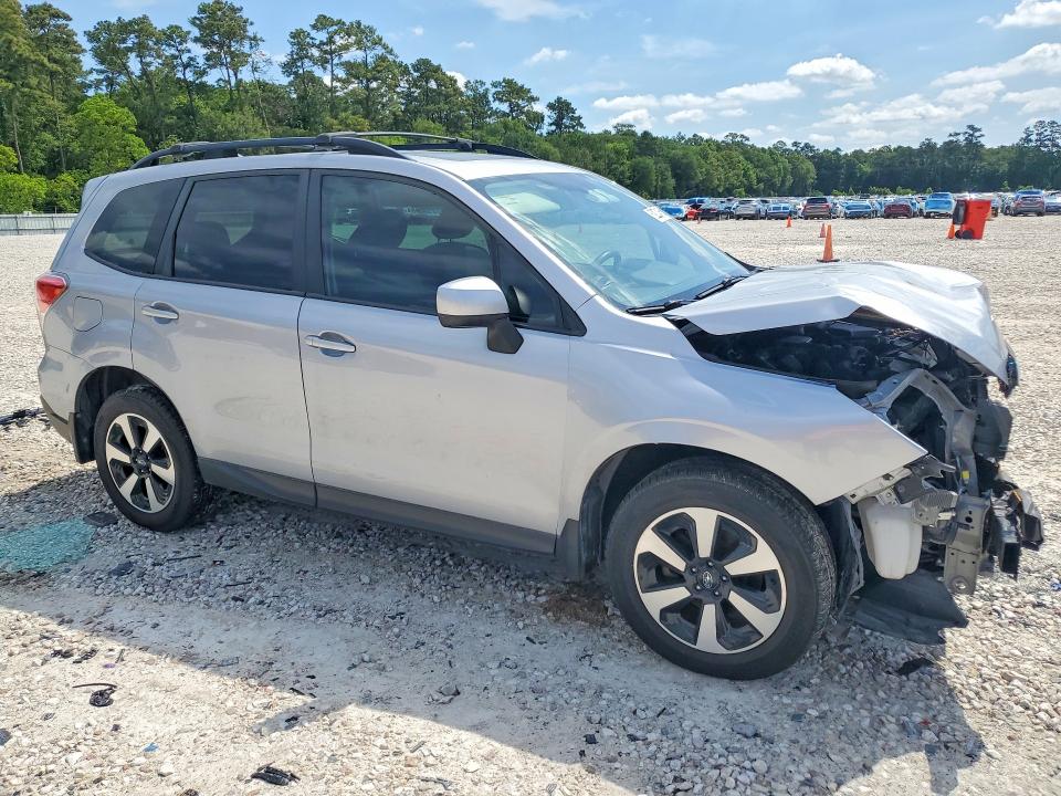 Продаж на аукціоні авто 2017 Subaru Forester, vin: JF2SJADC8HH537326, номер лоту: 52224656