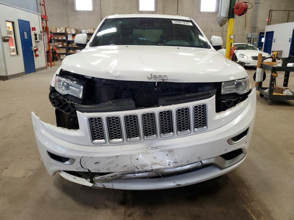 2016 Jeep Grand Cherokee მანქანა იყიდება აუქციონზე, vin: 1C4RJFJG8GC470997, აუქციონის ნომერი: 52091876