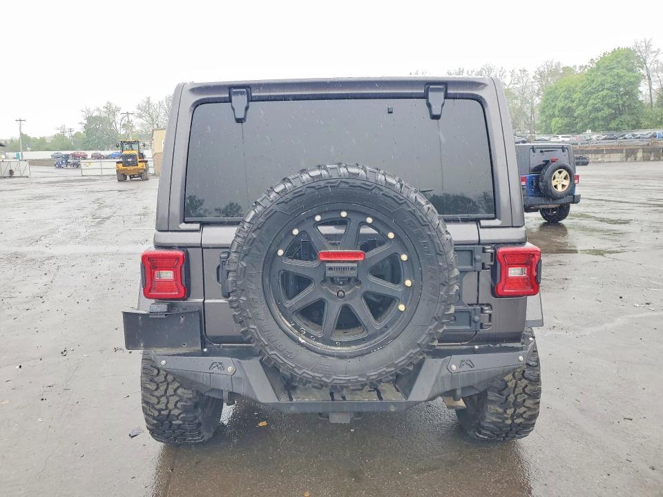 Aukcja sprzedaży 2021 Jeep Wrangler Unlimited, vin: 1C4HJXFG7MW537500, numer aukcji: 52680106