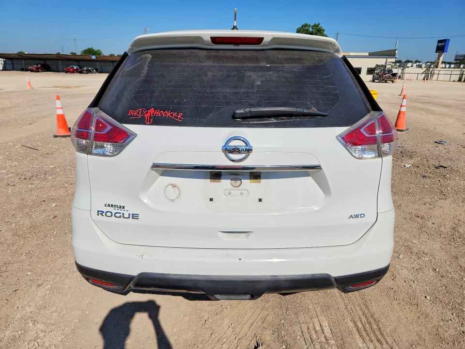 2016 Nissan Rogue მანქანა იყიდება აუქციონზე, vin: KNMAT2MV4GP611423, აუქციონის ნომერი: 53537746
