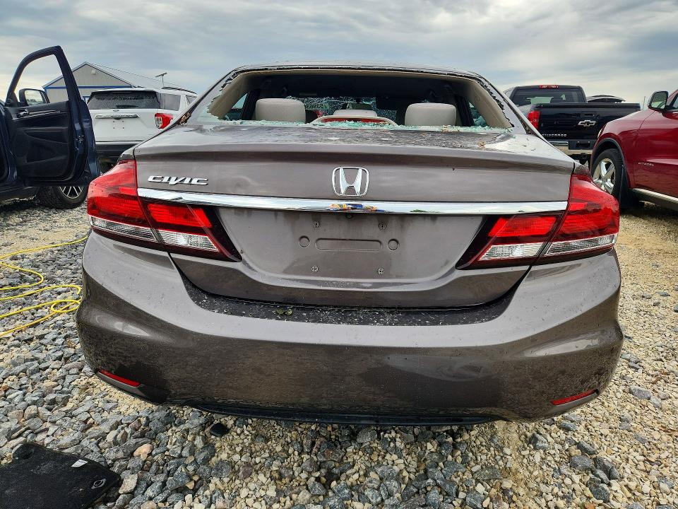 53963696 :رقم المزاد ، 19XFB2F59EE042751 vin ، 2014 Honda Civic مزاد بيع