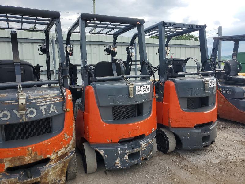 54765396 :رقم المزاد ، 76143 vin ، 2016 Toyota Na-20 Forklift مزاد بيع
