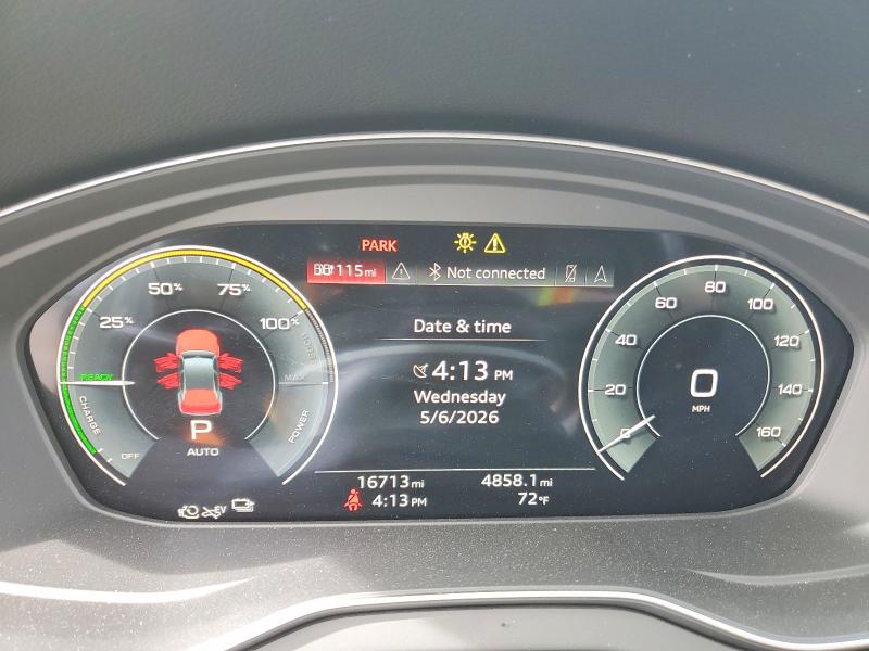 Aukcja sprzedaży 2024 Audi Q5 E, vin: WA1E2AFY6R2020512, numer aukcji: 52037186