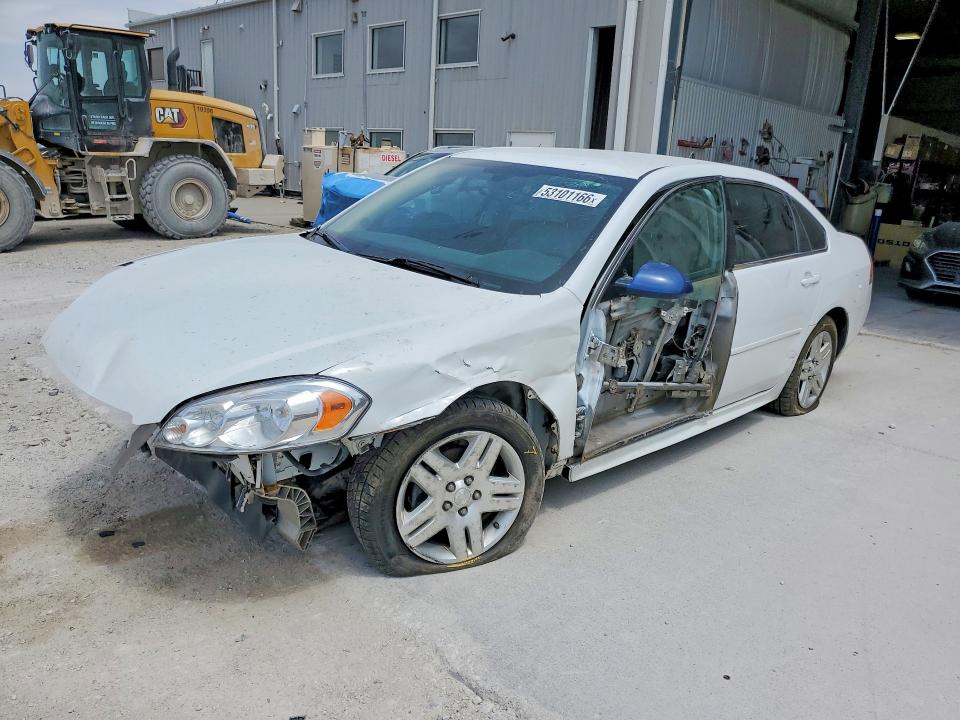 Продаж на аукціоні авто 2012 Chevrolet Impala, vin: 2G1WG5E31C1252461, номер лоту: 53101166