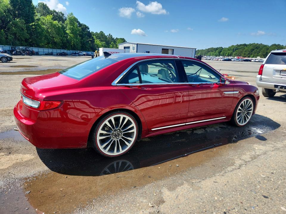Продаж на аукціоні авто 2018 Lincoln Continental, vin: 1LN6L9RP4J5617133, номер лоту: 54771476