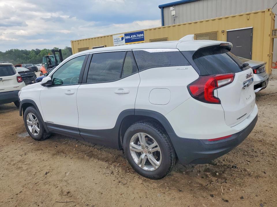 52775916 :رقم المزاد ، 3GKALMEG3RL352163 vin ، 2024 Gmc Terrain مزاد بيع