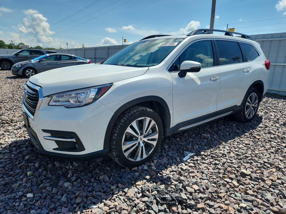 55097556 :رقم المزاد ، 4S4WMAPD1N3452456 vin ، 2022 Subaru Ascent مزاد بيع