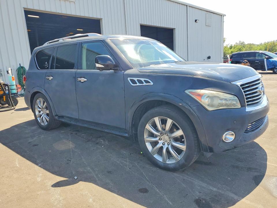 Продажа на аукционе авто 2012 Infiniti Qx56, vin: JN8AZ2NF2C9519302, номер лота: 53748286