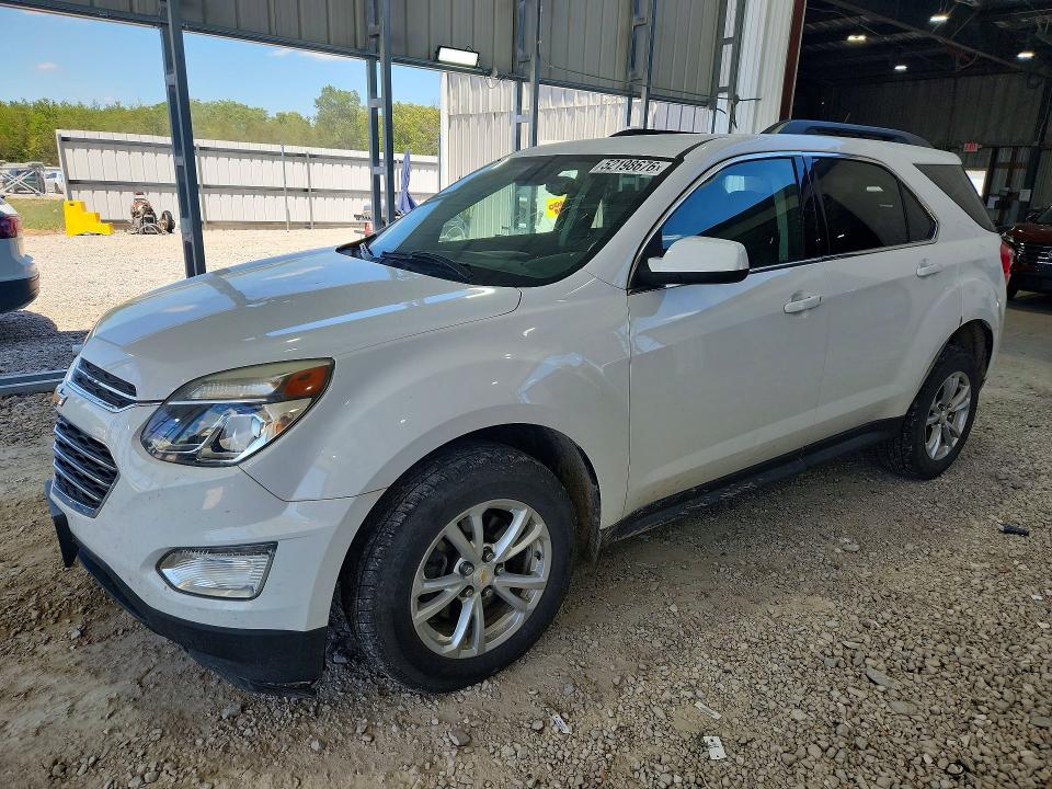 52198676 :رقم المزاد ، 2GNALCEKXH6266546 vin ، 2017 Chevrolet Equinox مزاد بيع