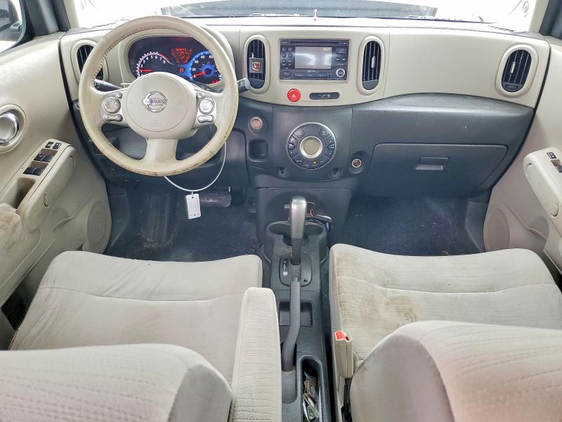 54611616 :رقم المزاد ، JN8AZ2KR0AT166993 vin ، 2010 Nissan Cube مزاد بيع