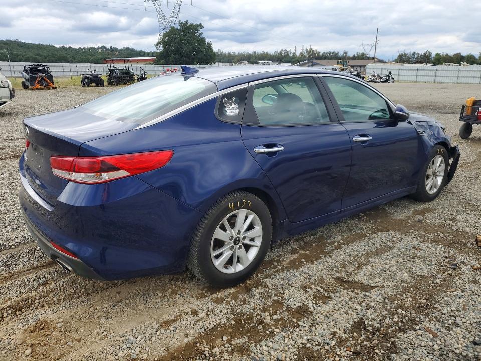 Продажа на аукционе авто 2018 Kia Optima, vin: 5XXGT4L35JG191532, номер лота: 55390576