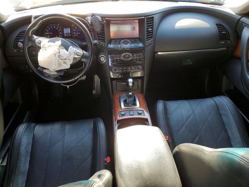 Aukcja sprzedaży 2014 Infiniti Qx70, vin: JN8CS1MW3EM412042, numer aukcji: 53027906