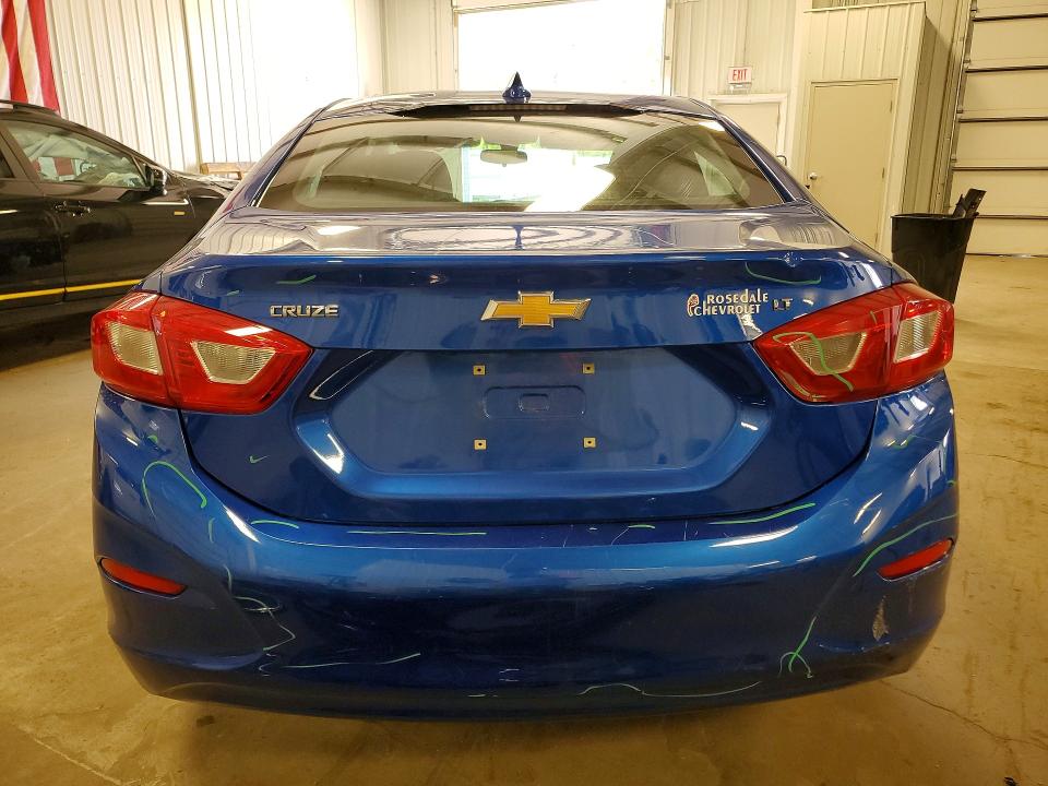 2016 Chevrolet Cruze მანქანა იყიდება აუქციონზე, vin: 1G1BE5SMXG7270712, აუქციონის ნომერი: 54308716