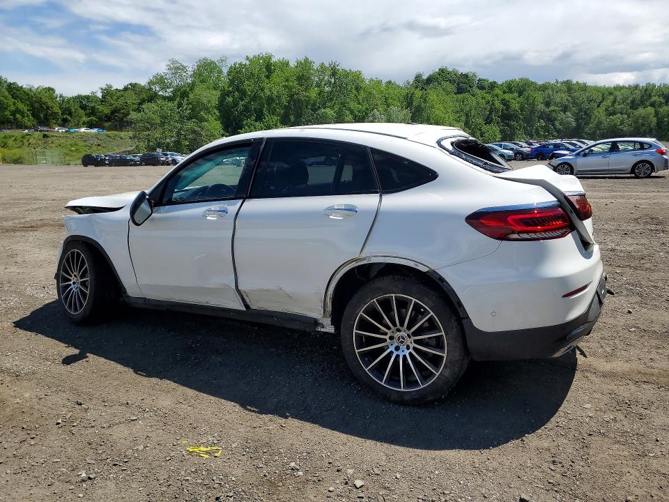 Продаж на аукціоні авто 2022 Mercedes-benz Glc Coupe, vin: W1N0J8EB6NG041813, номер лоту: 54660386